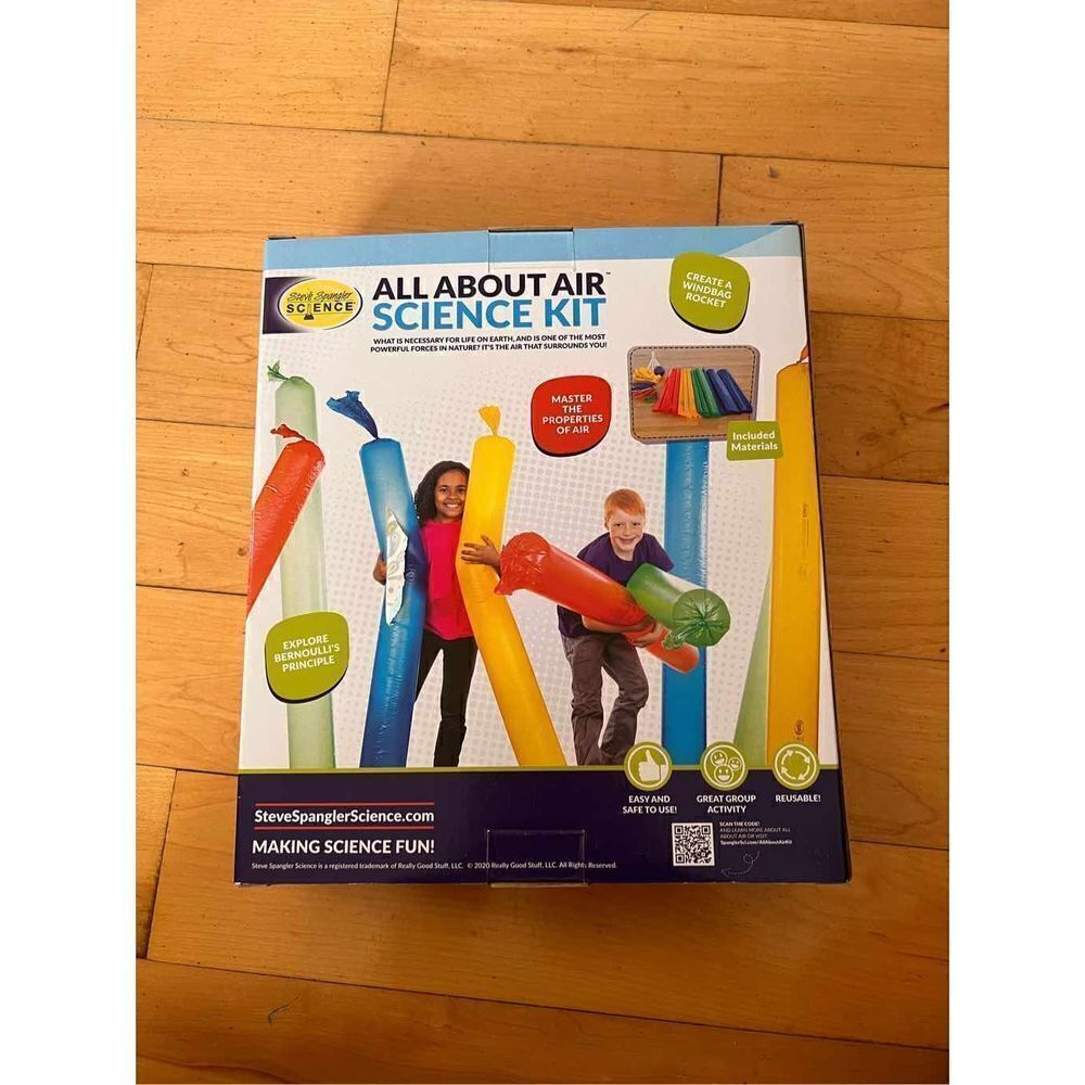 ALL ABOUT AIR SCIENCE KIT - Picture 2 of 2